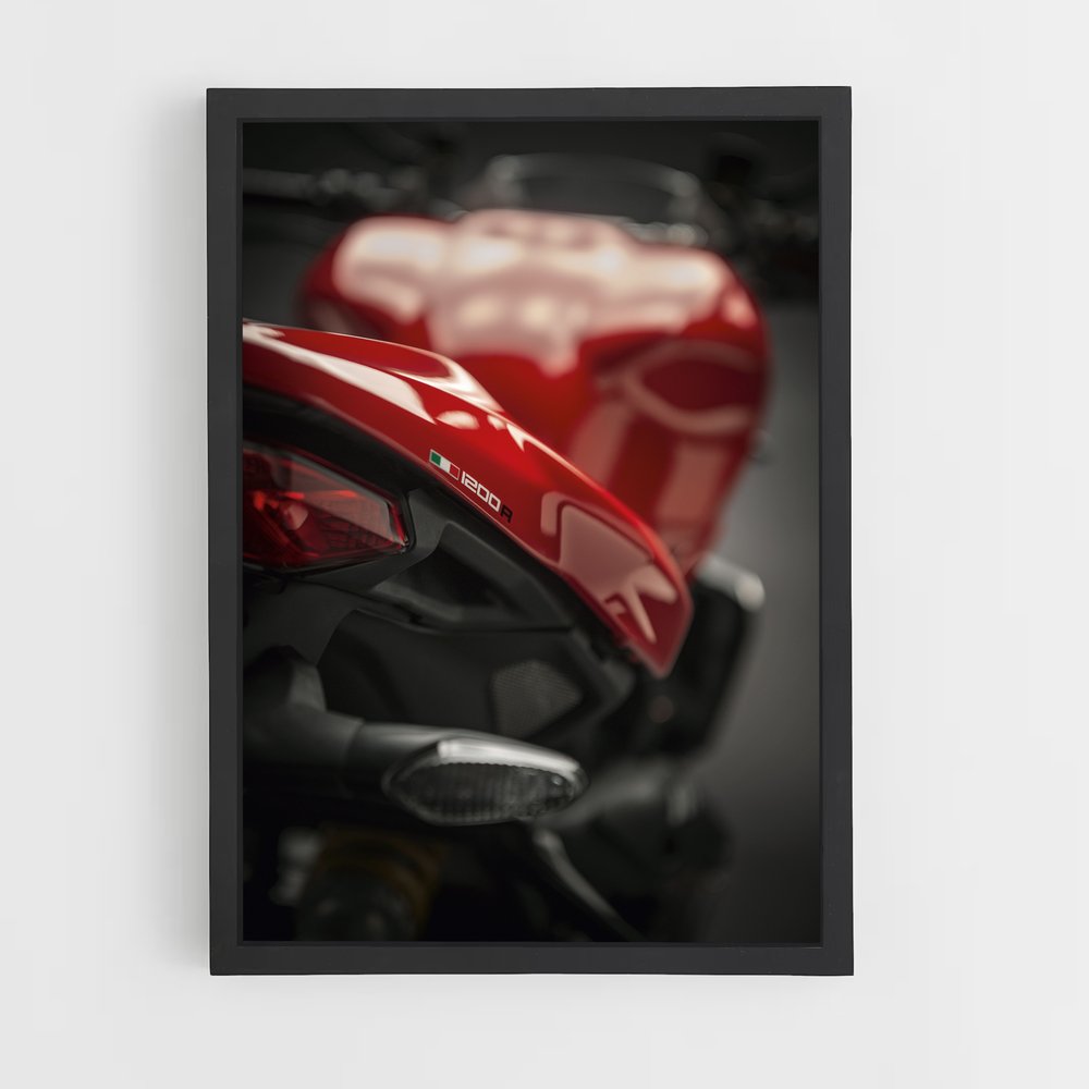 Poster Monstre Épique 1200 – affiche Ducati (vue 2)
